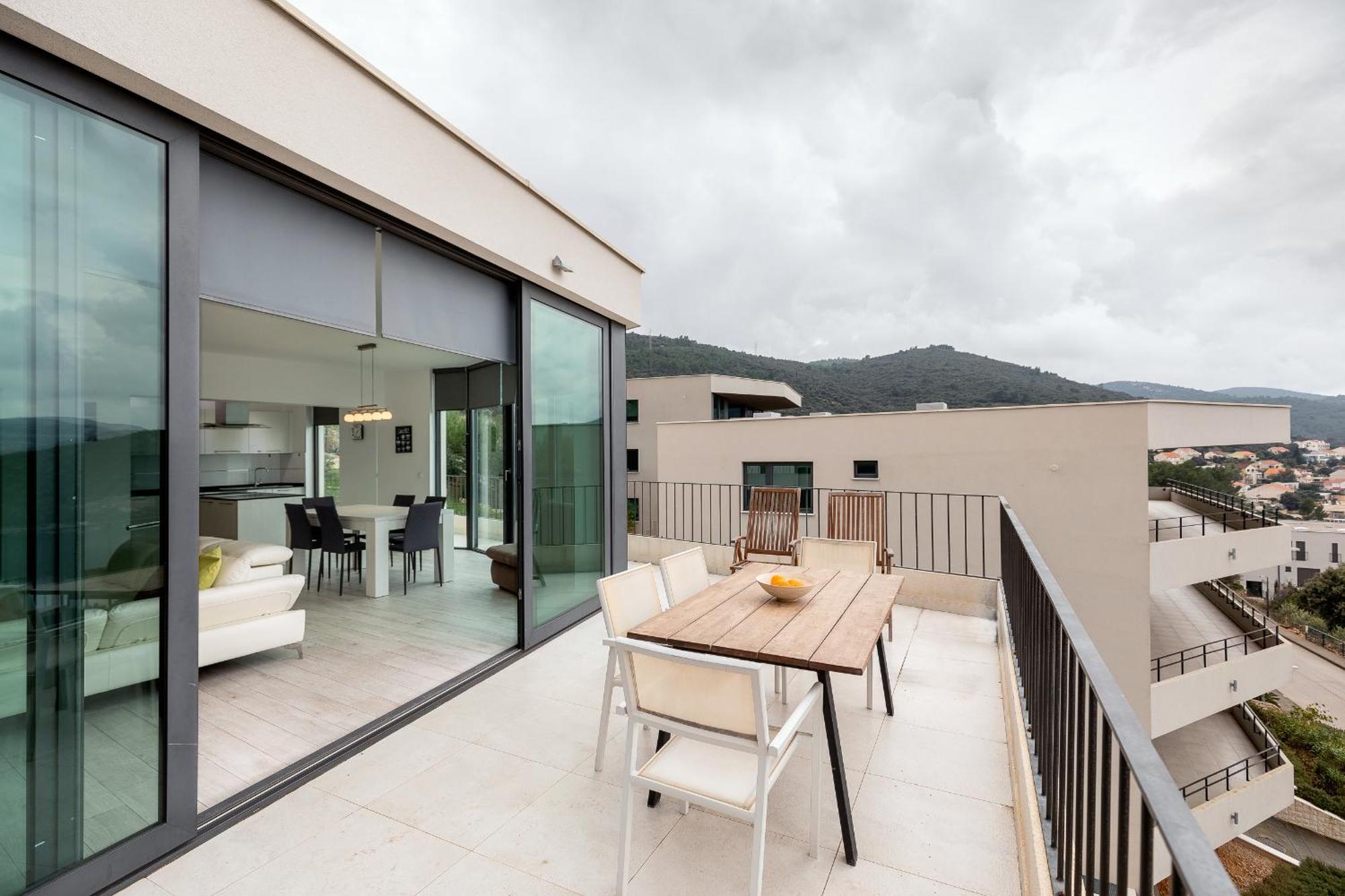 Korcula Luxury Apartments Bagian luar foto