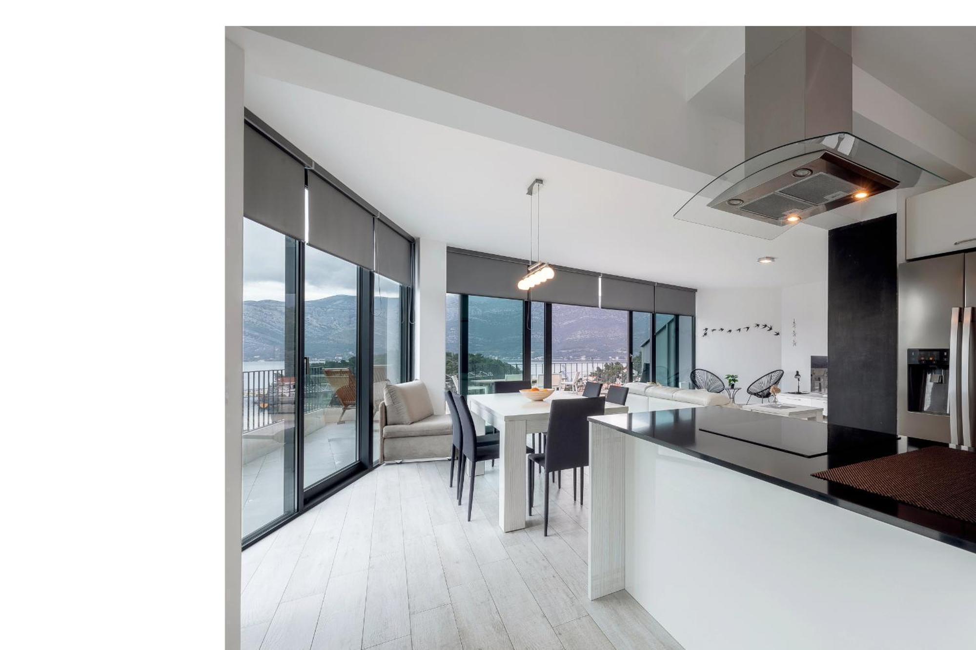 Korcula Luxury Apartments Bagian luar foto
