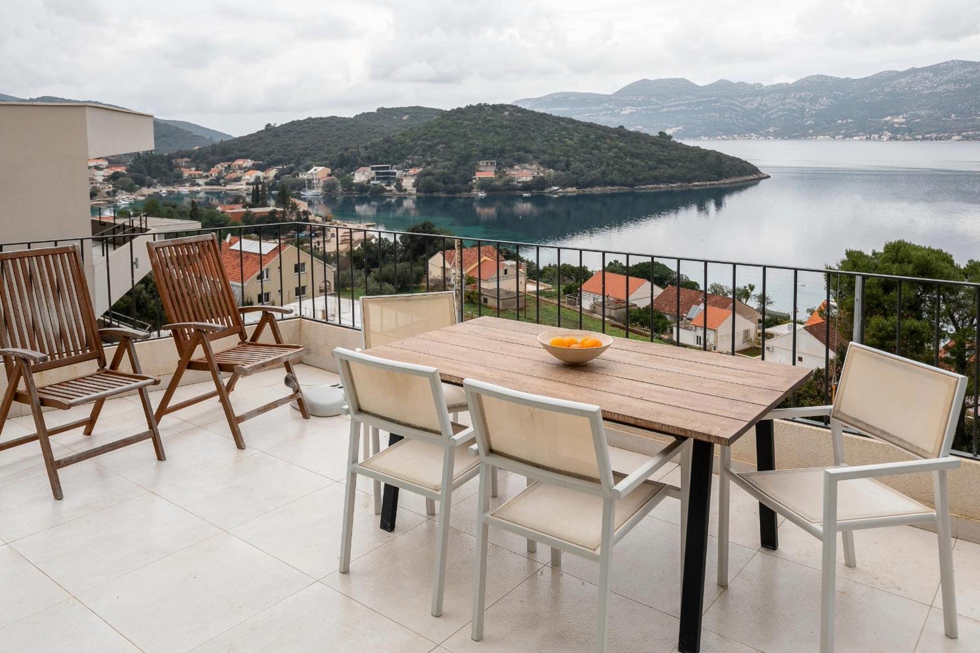 Korcula Luxury Apartments Bagian luar foto