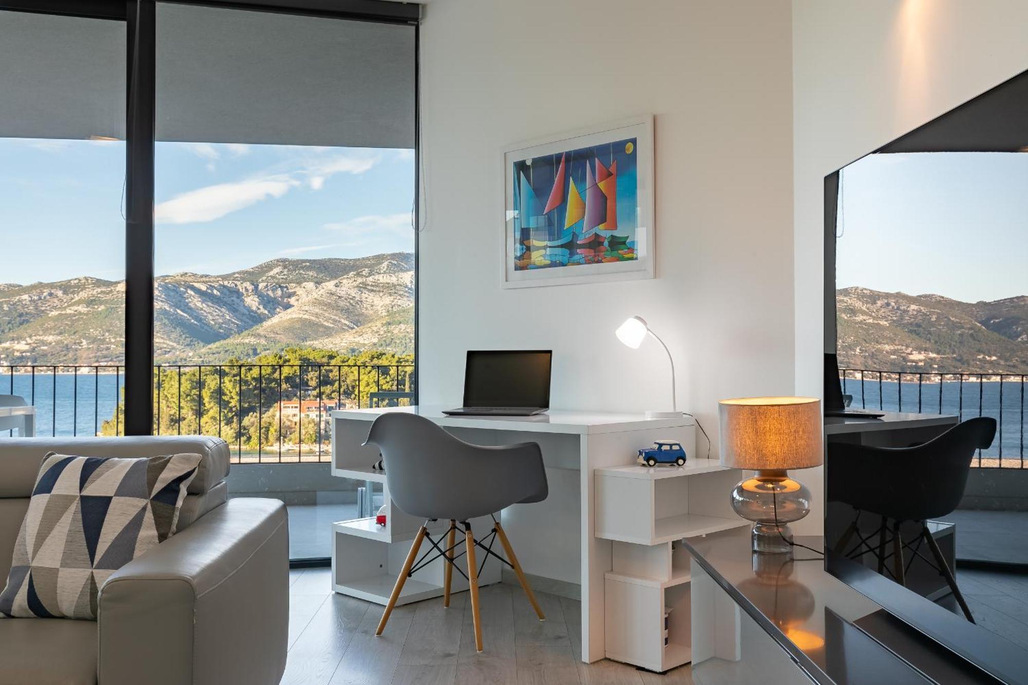 Korcula Luxury Apartments Bagian luar foto