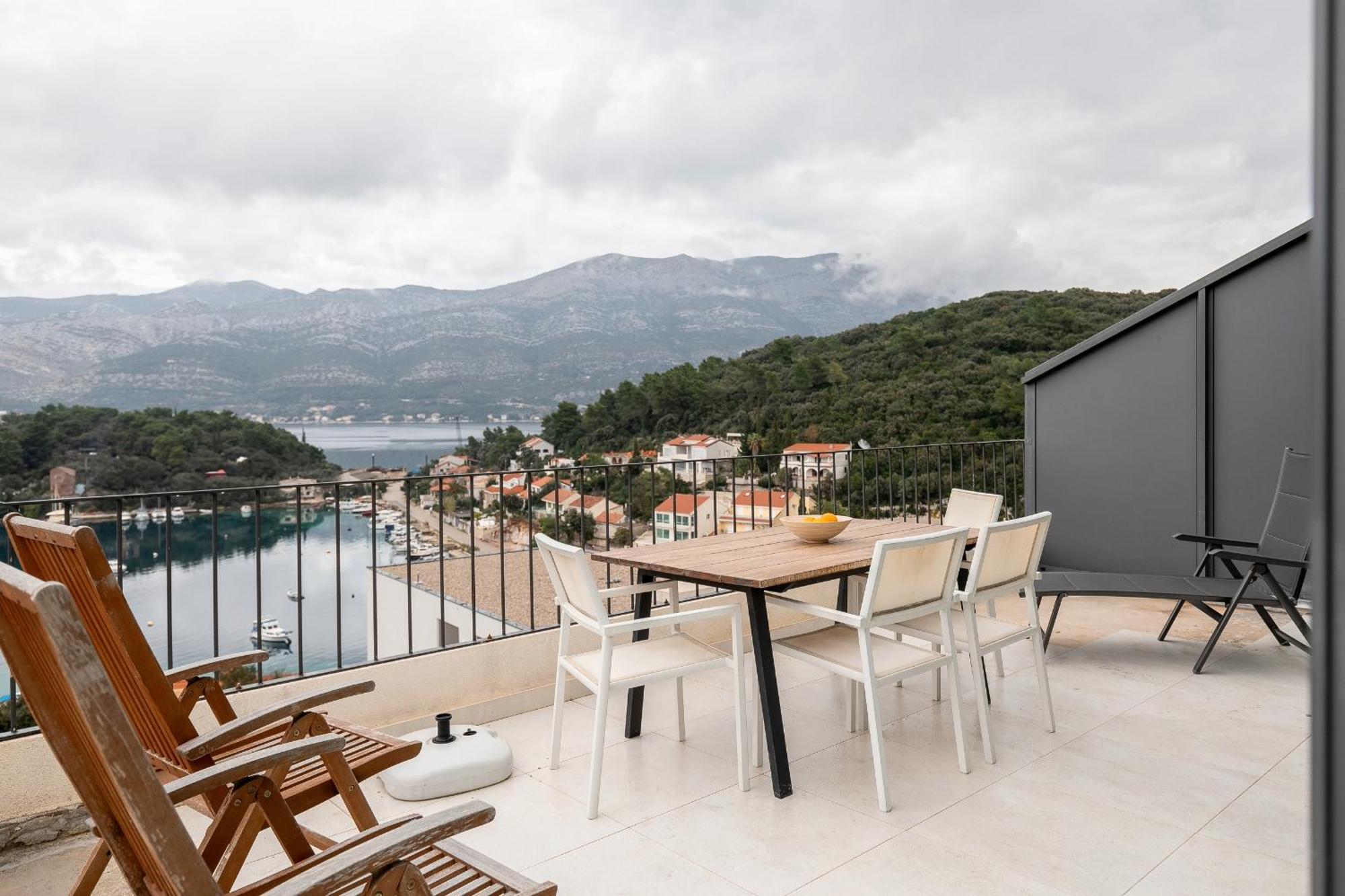 Korcula Luxury Apartments Bagian luar foto