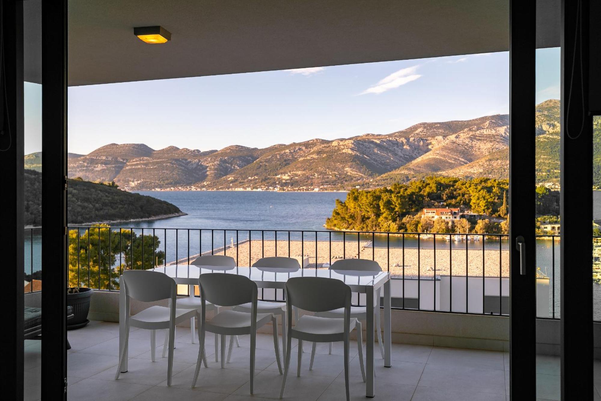 Korcula Luxury Apartments Bagian luar foto