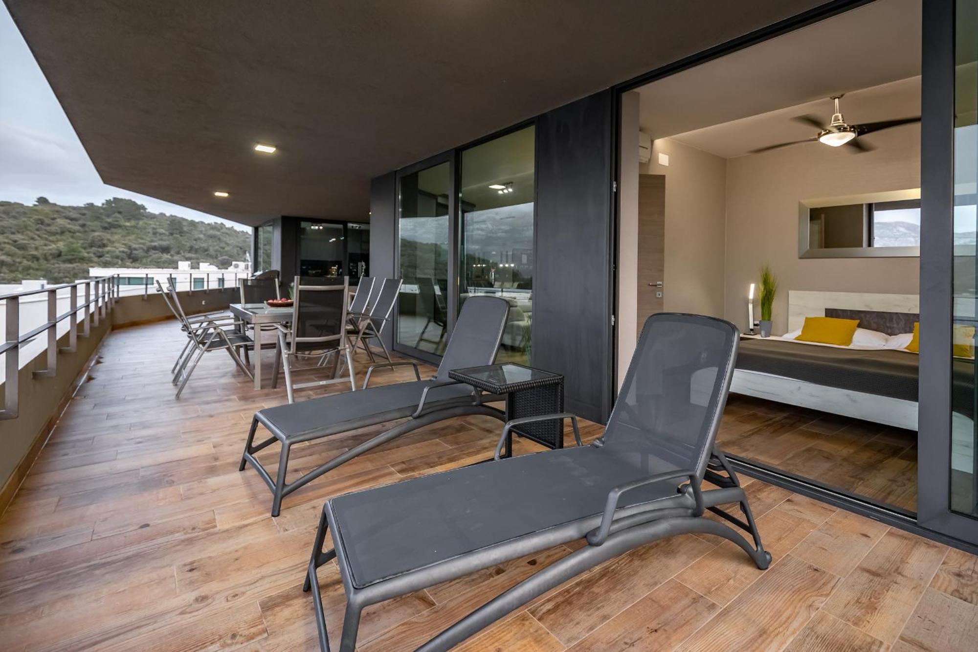 Korcula Luxury Apartments Bagian luar foto
