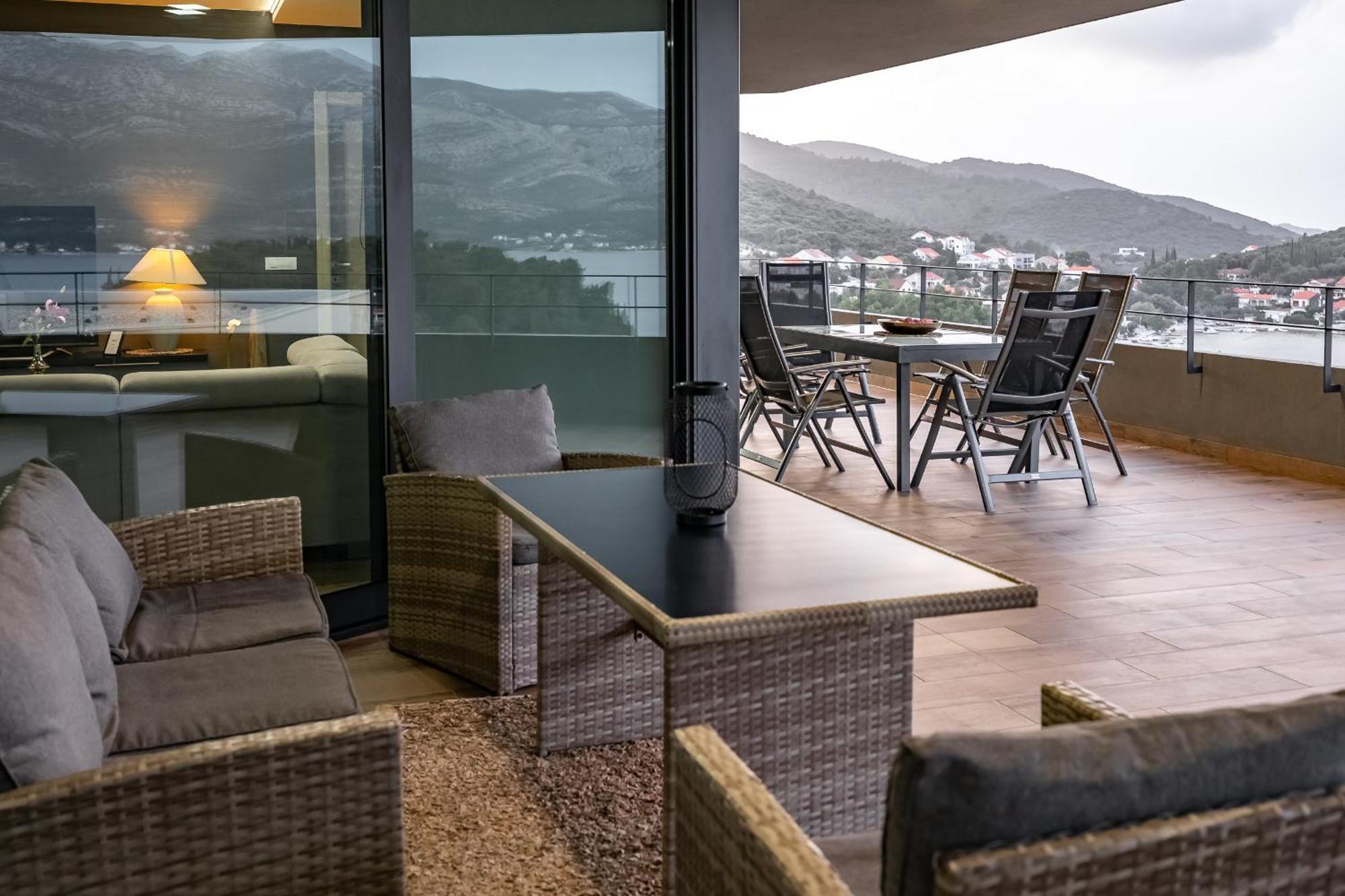 Korcula Luxury Apartments Bagian luar foto
