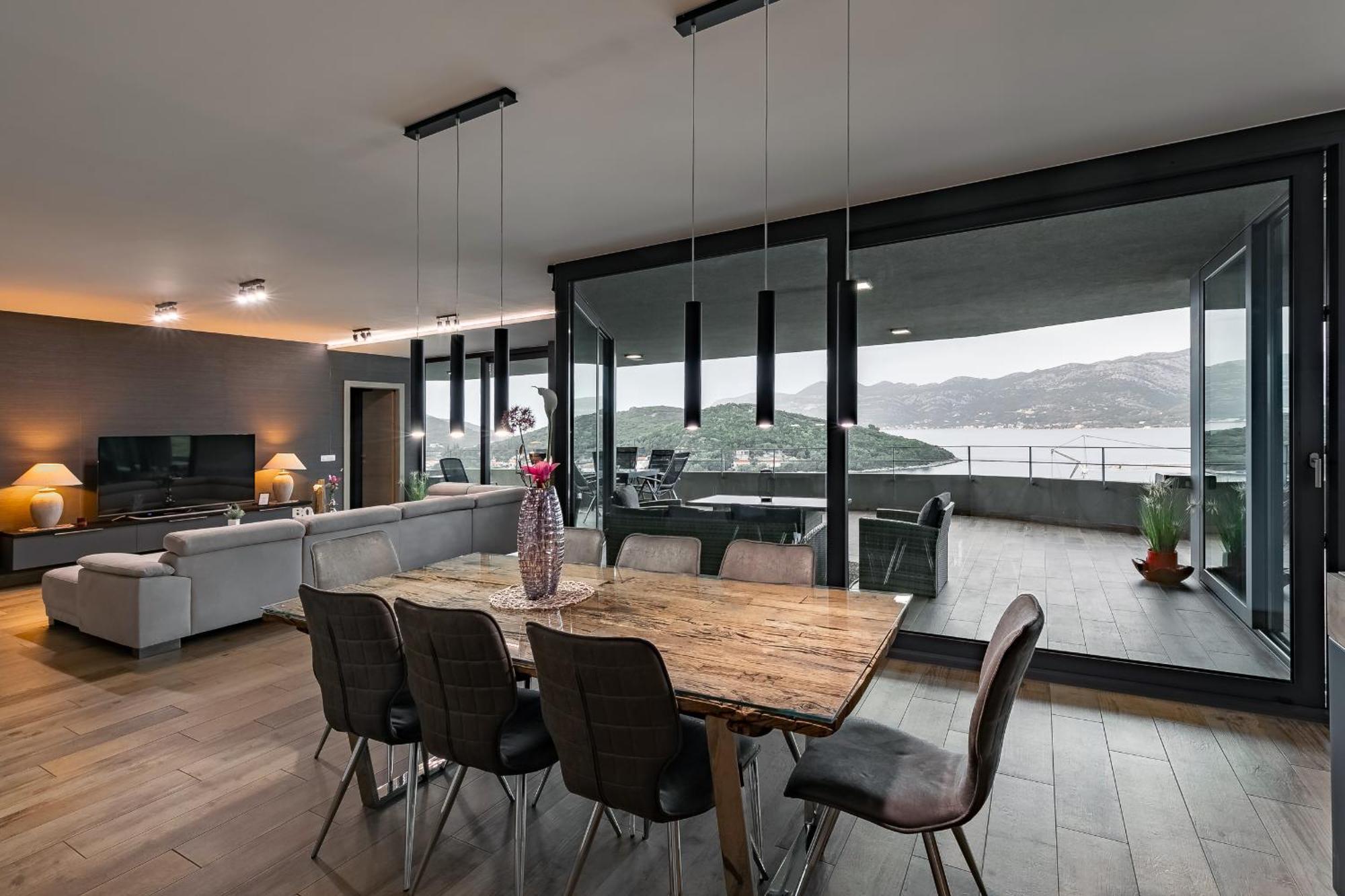 Korcula Luxury Apartments Bagian luar foto