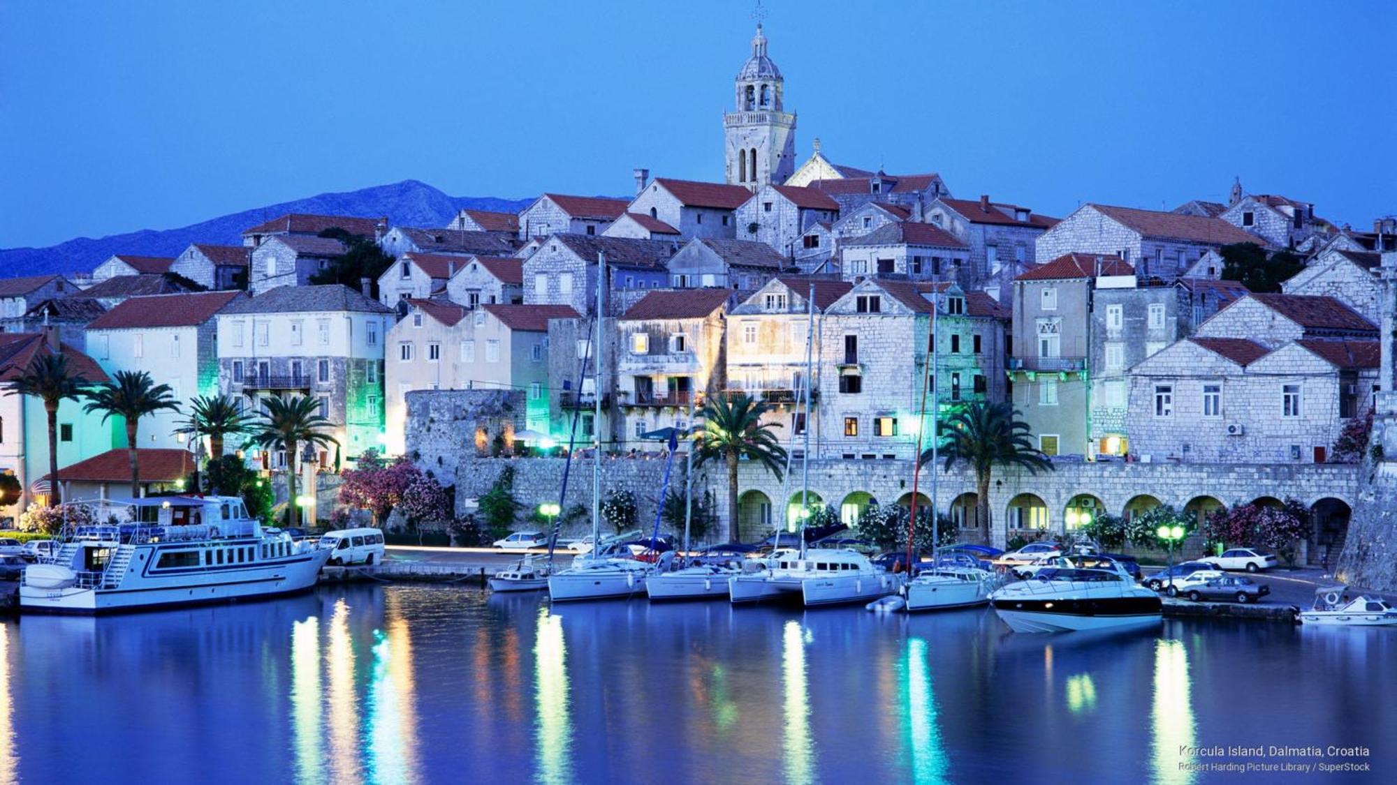 Korcula Luxury Apartments Bagian luar foto