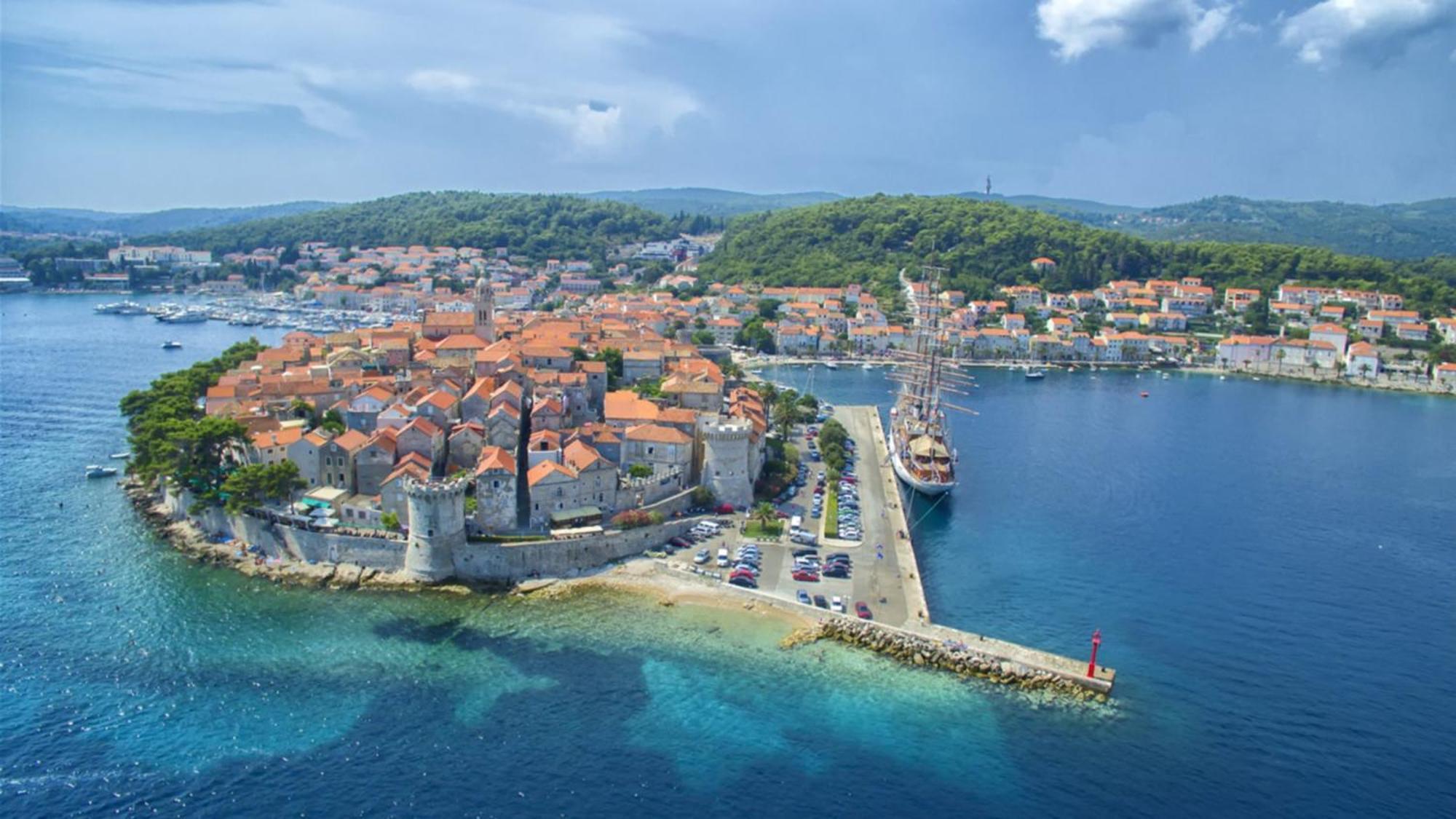 Korcula Luxury Apartments Bagian luar foto