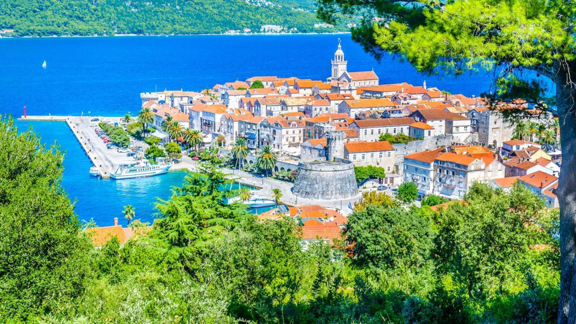 Korcula Luxury Apartments Bagian luar foto