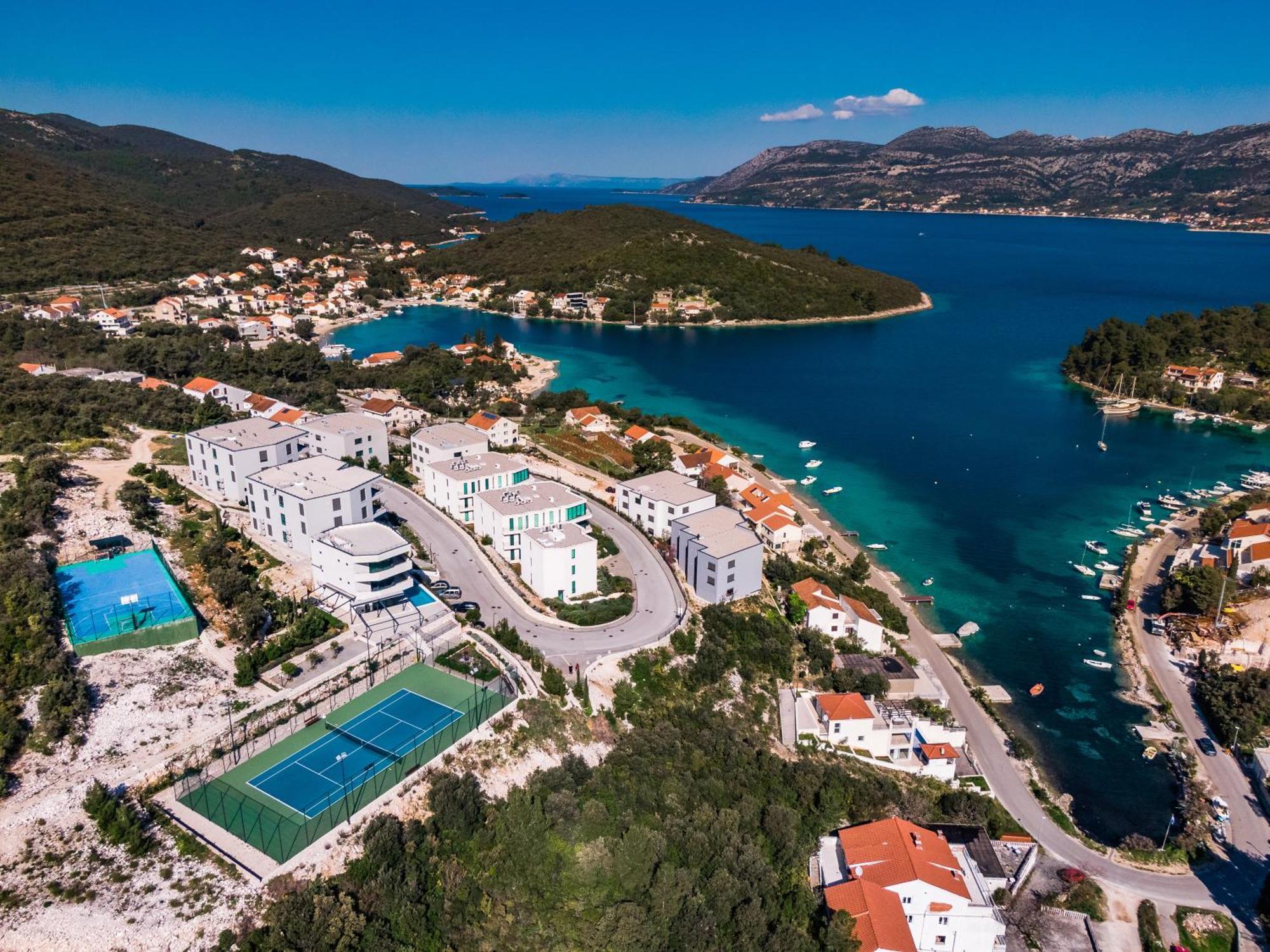 Korcula Luxury Apartments Bagian luar foto