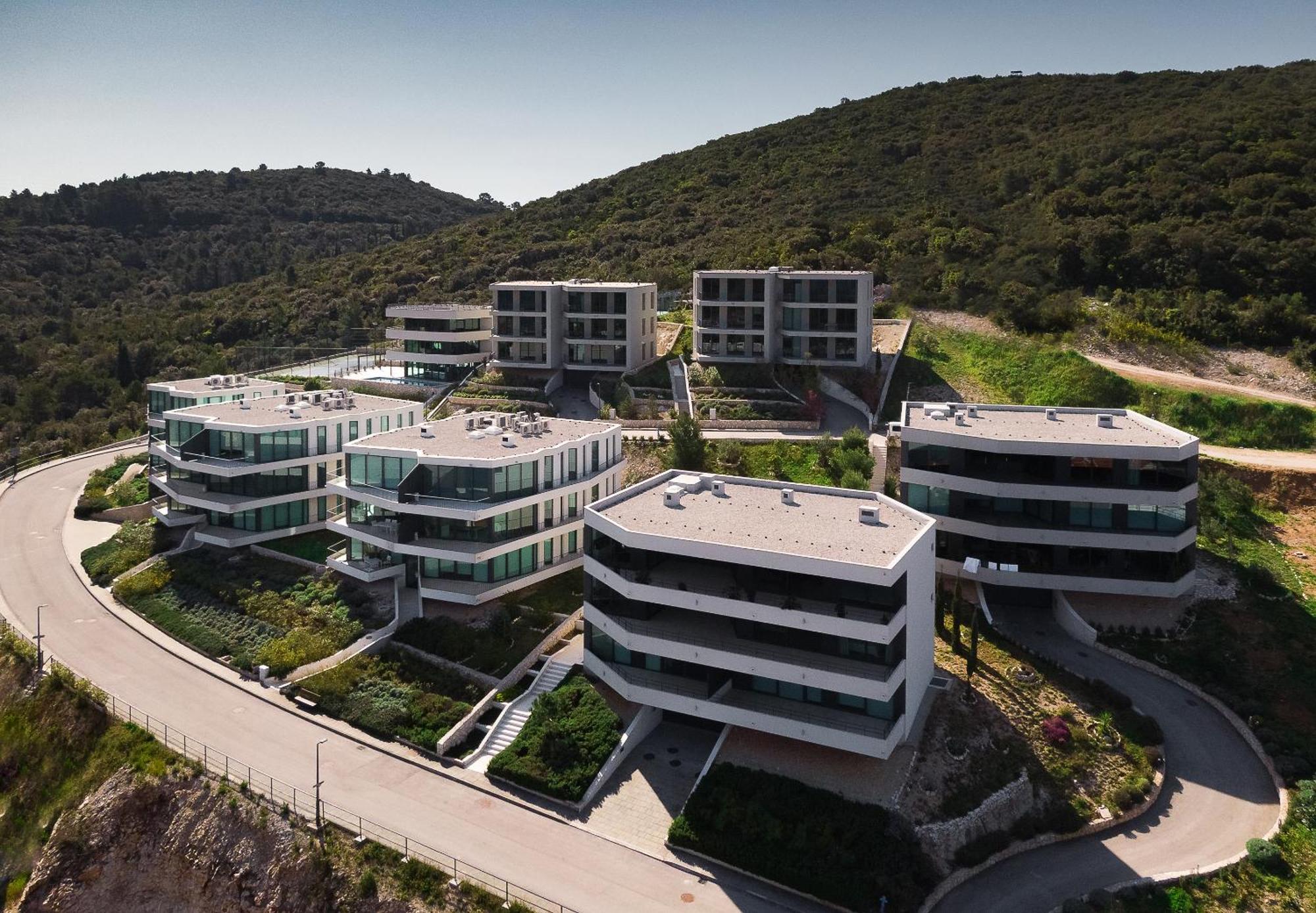 Korcula Luxury Apartments Bagian luar foto