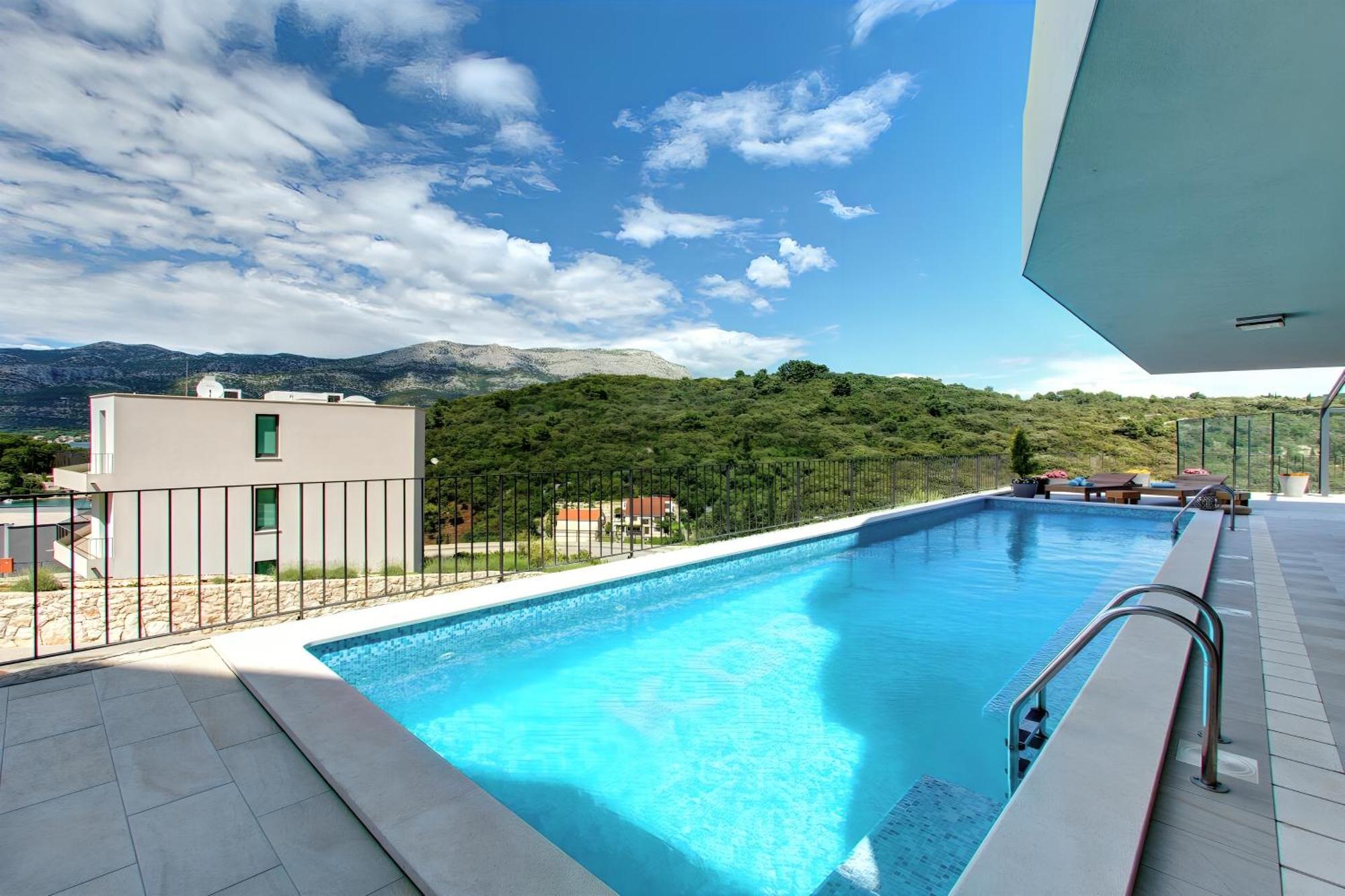 Korcula Luxury Apartments Bagian luar foto