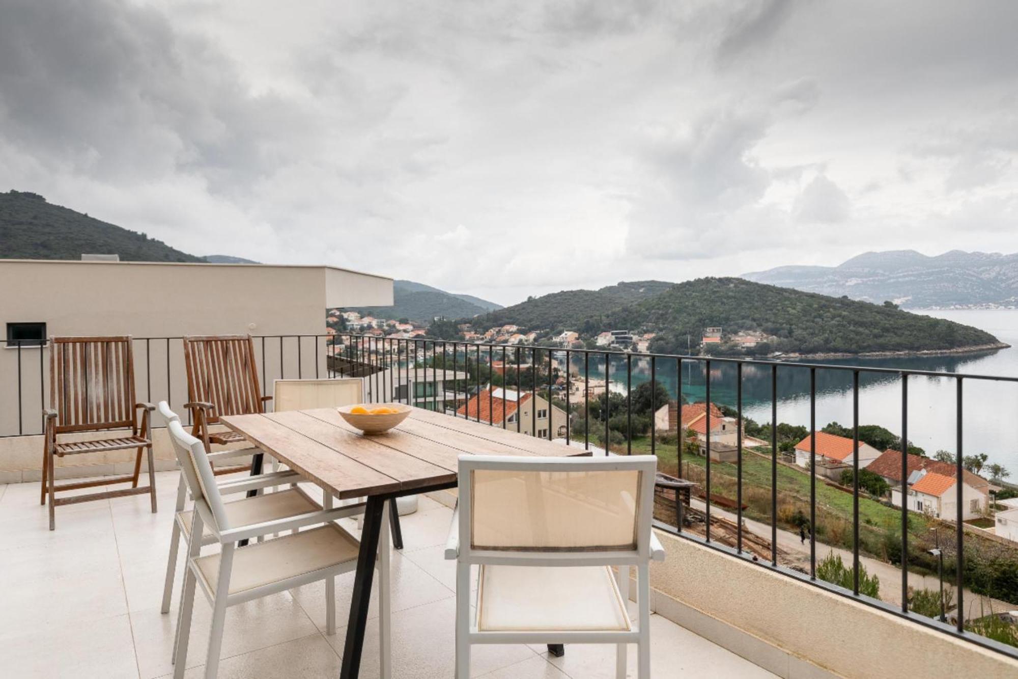 Korcula Luxury Apartments Bagian luar foto
