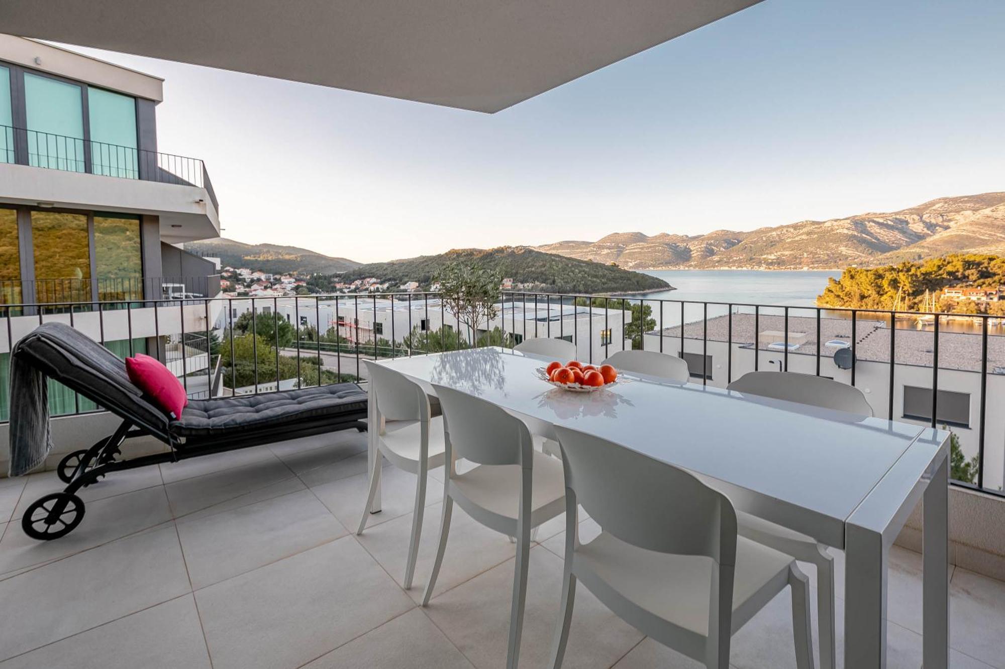 Korcula Luxury Apartments Bagian luar foto