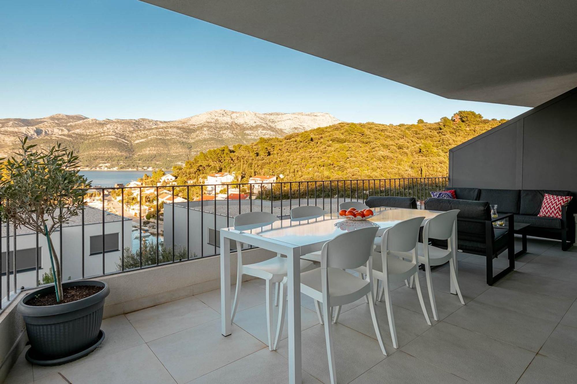 Korcula Luxury Apartments Bagian luar foto
