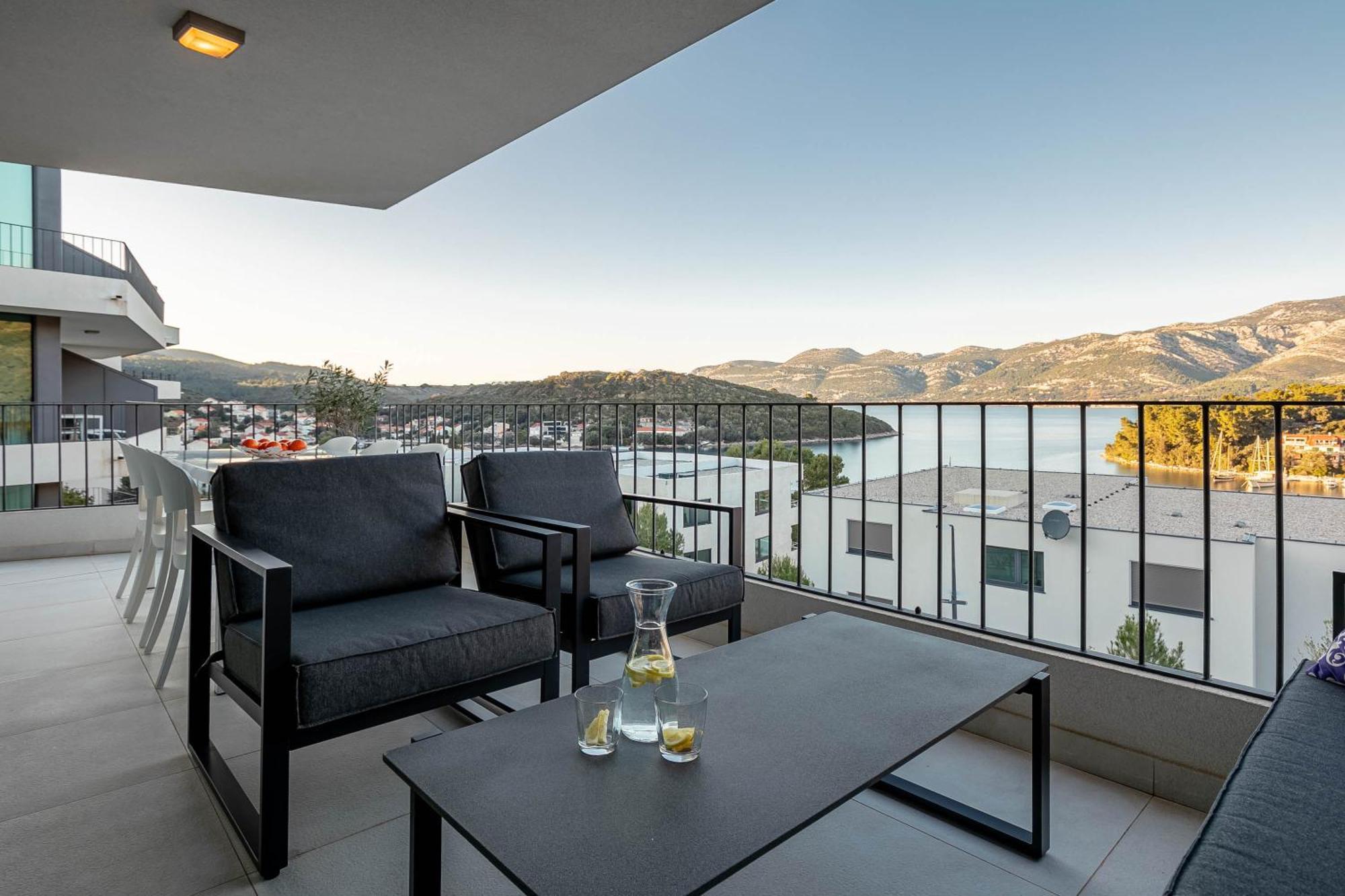 Korcula Luxury Apartments Bagian luar foto