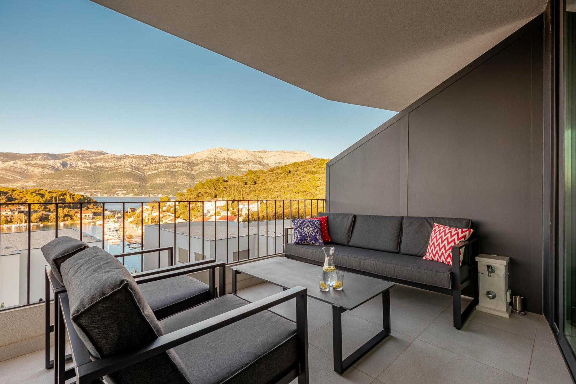 Korcula Luxury Apartments Bagian luar foto