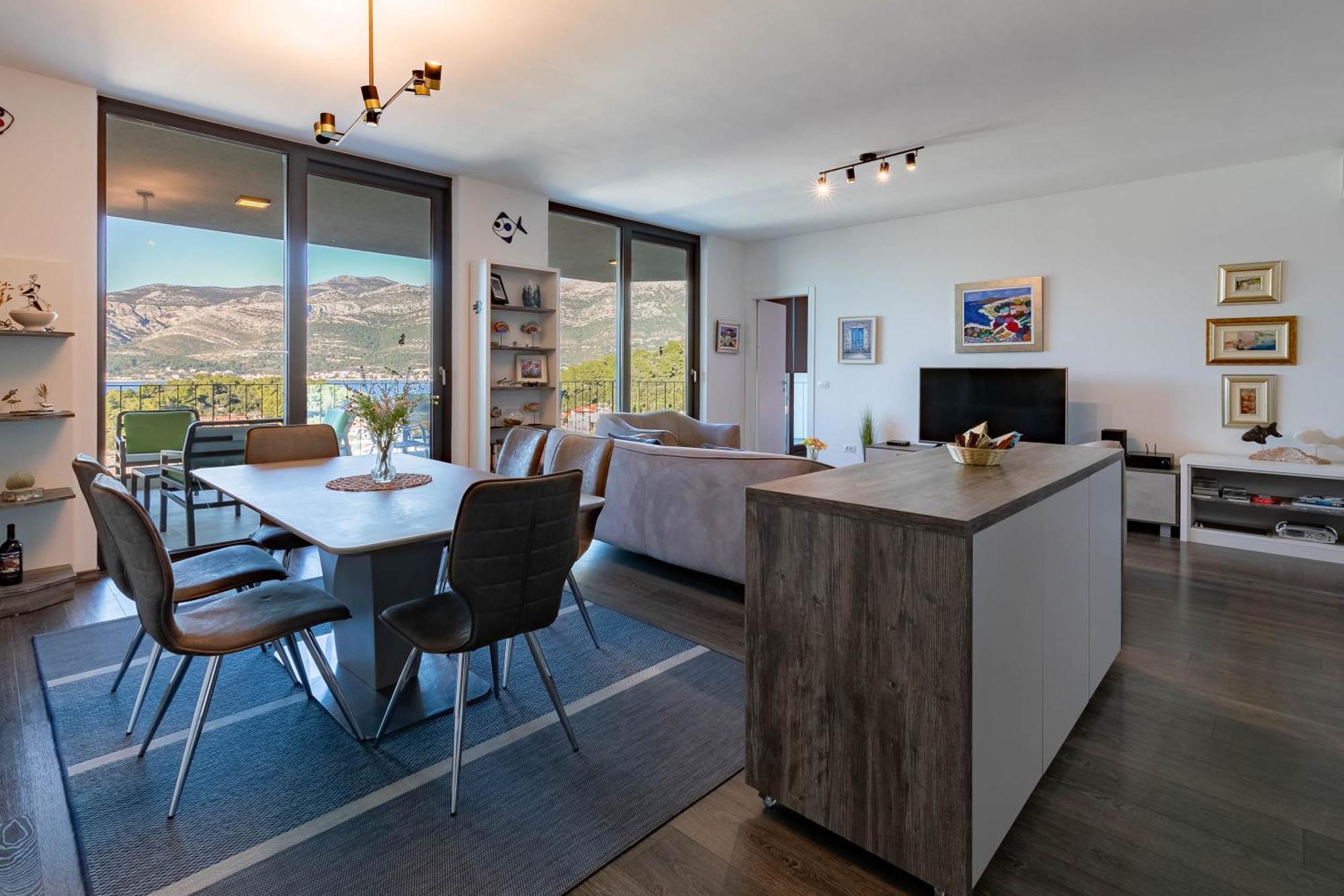 Korcula Luxury Apartments Bagian luar foto
