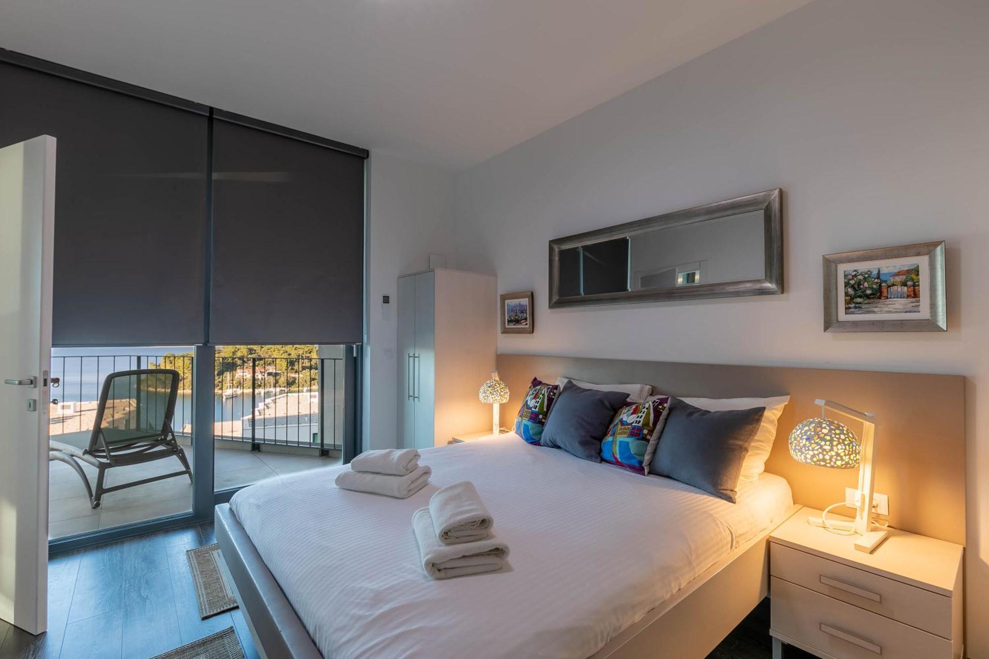 Korcula Luxury Apartments Bagian luar foto