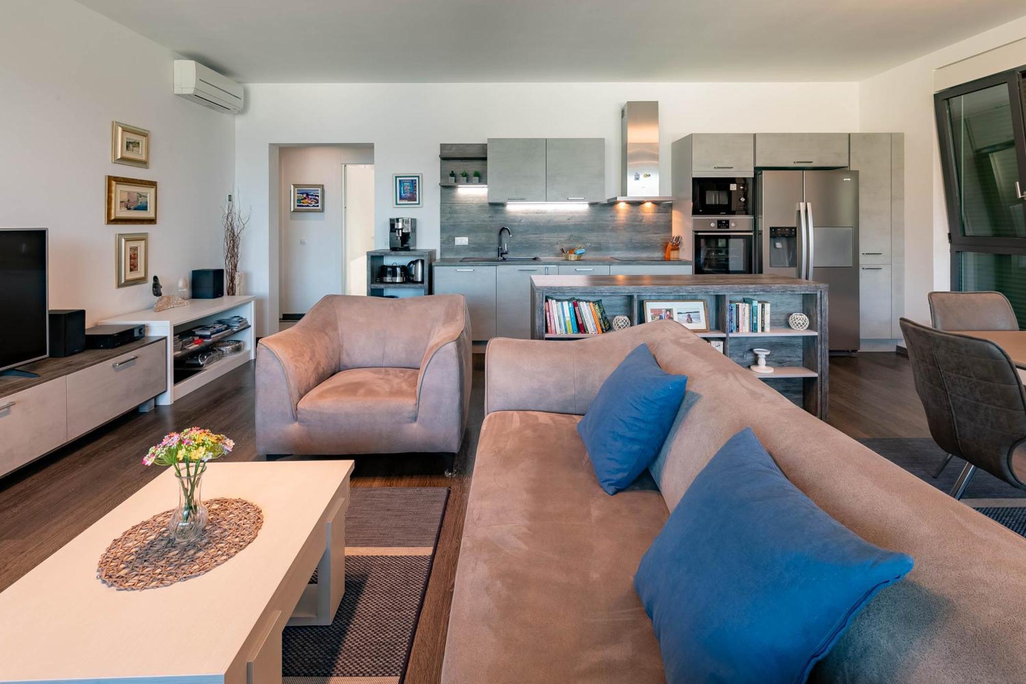 Korcula Luxury Apartments Bagian luar foto