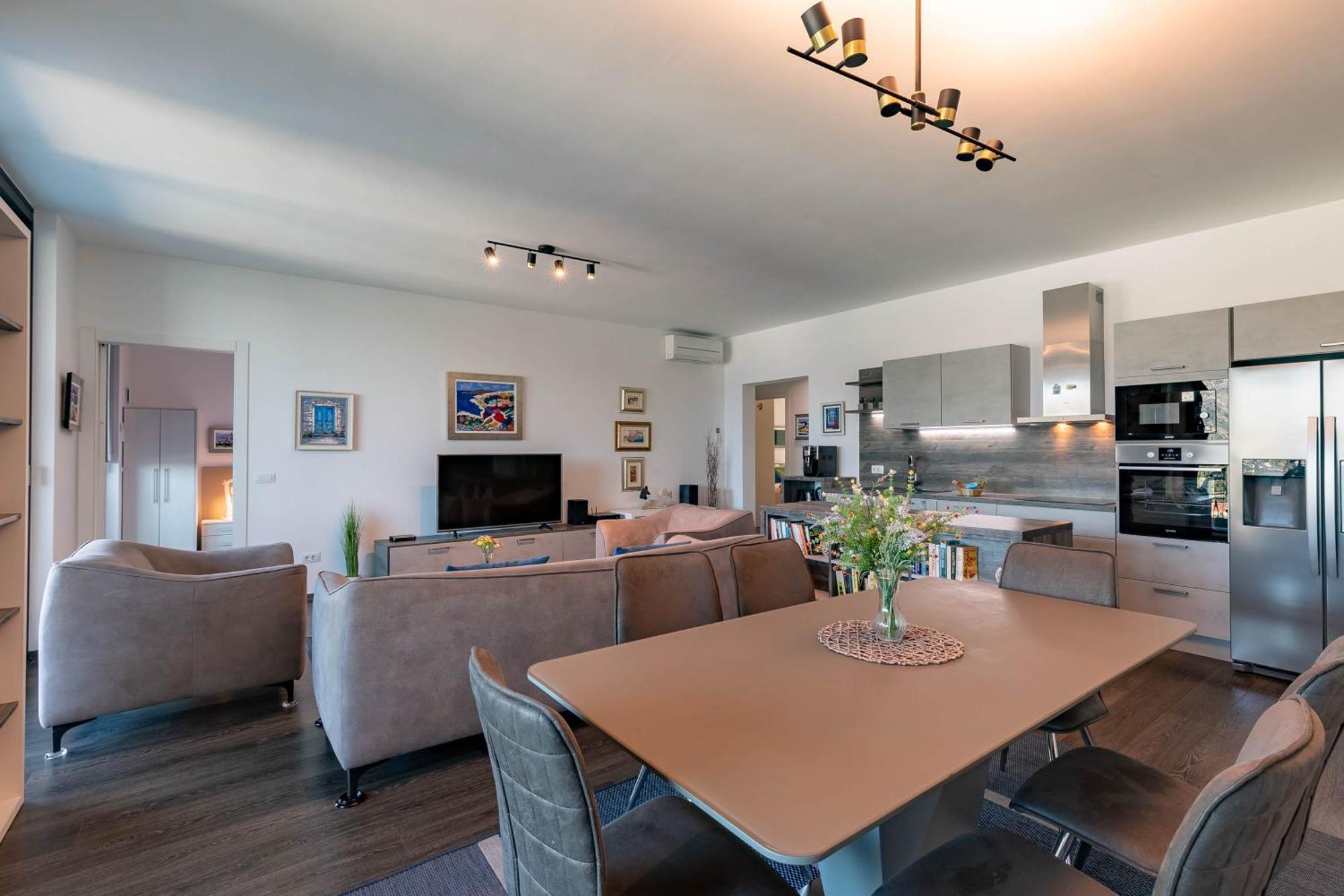 Korcula Luxury Apartments Bagian luar foto