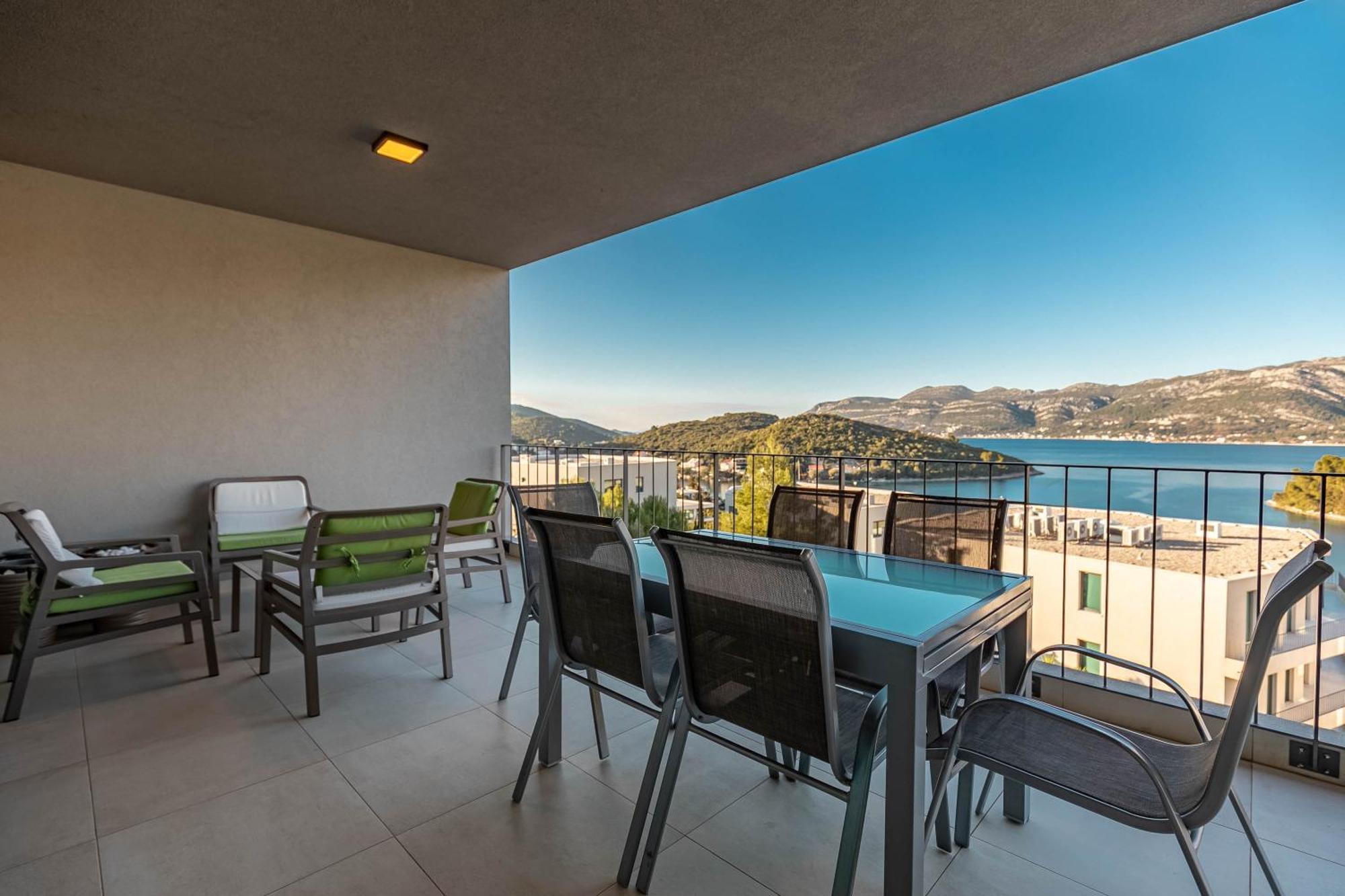 Korcula Luxury Apartments Bagian luar foto