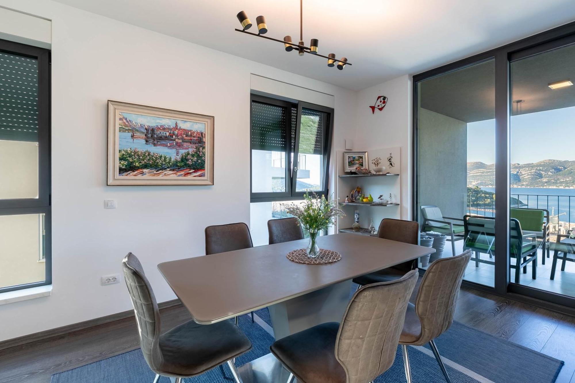 Korcula Luxury Apartments Bagian luar foto