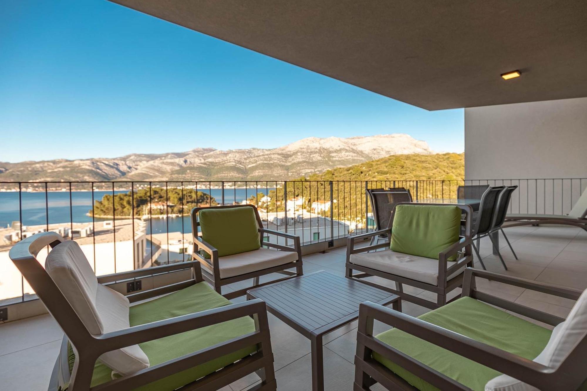 Korcula Luxury Apartments Bagian luar foto