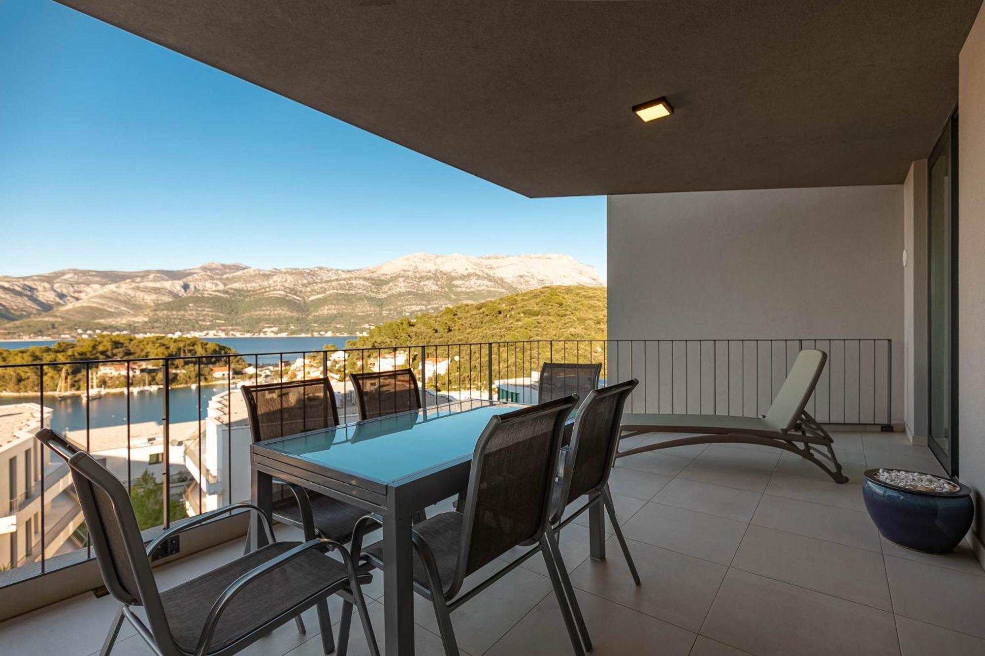 Korcula Luxury Apartments Bagian luar foto