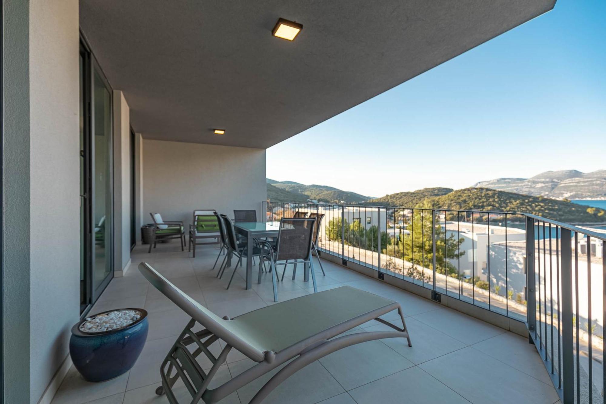 Korcula Luxury Apartments Bagian luar foto