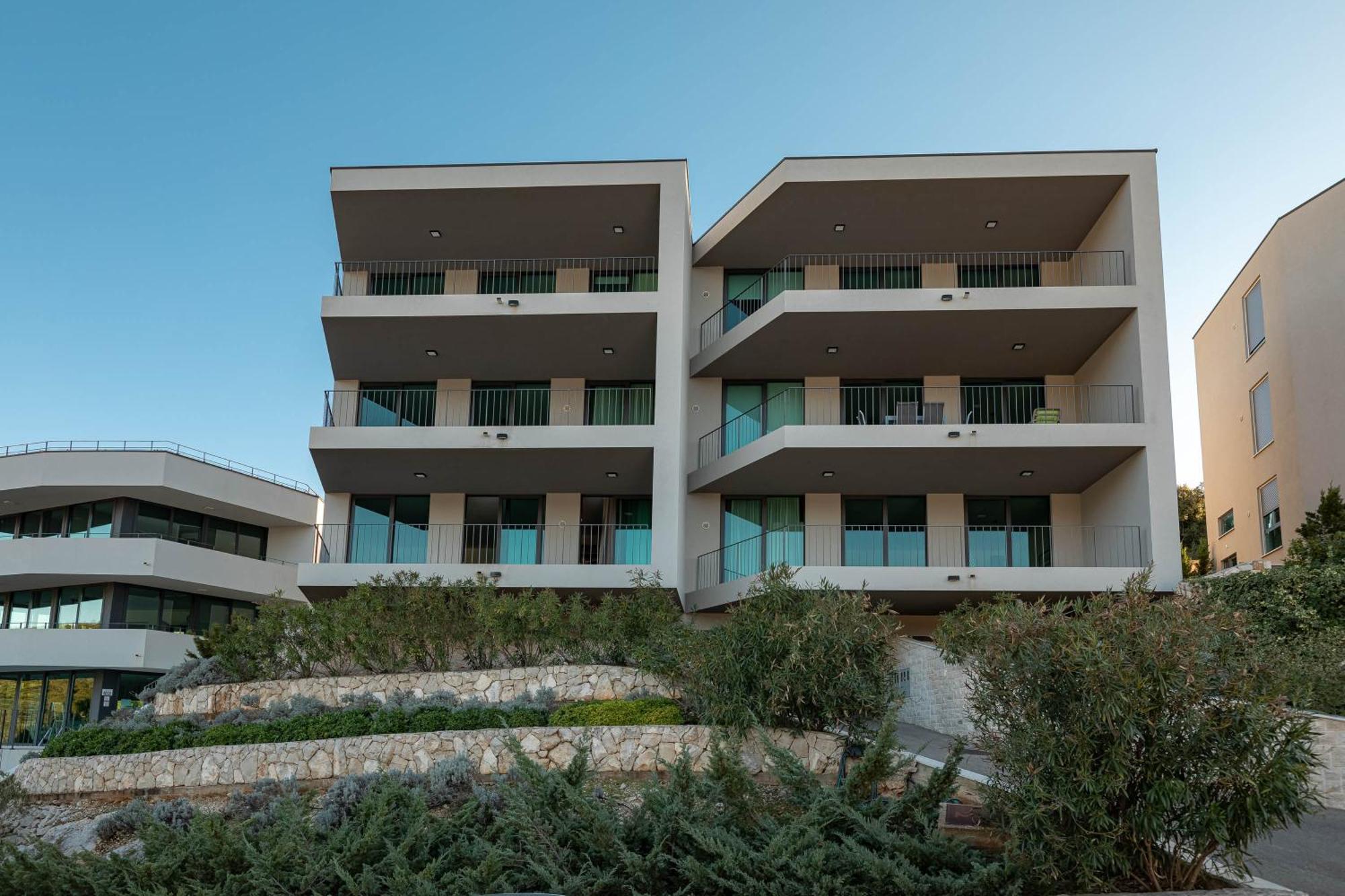 Korcula Luxury Apartments Bagian luar foto
