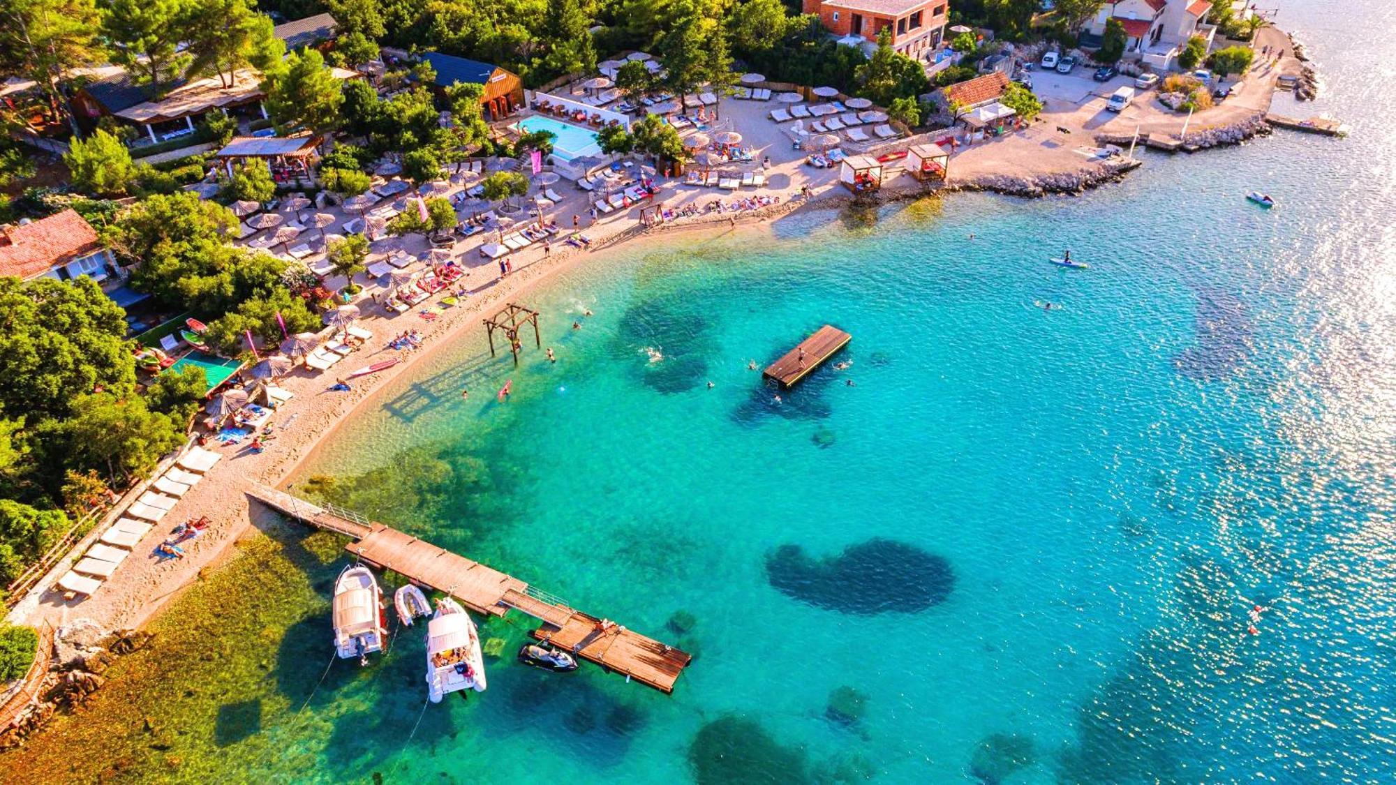 Korcula Luxury Apartments Bagian luar foto